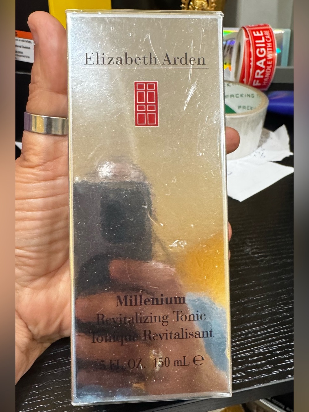 Elizabeth Arden Millenium Revitalizing Tonic/Toner – 5 fl oz (150 mL).